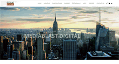 Desktop Screenshot of mediablastcorp.com